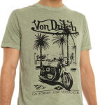 Von Dutch Socal t-shirt olive Size 2XL
