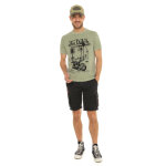 Von Dutch Socal t-shirt olive Size 2XL