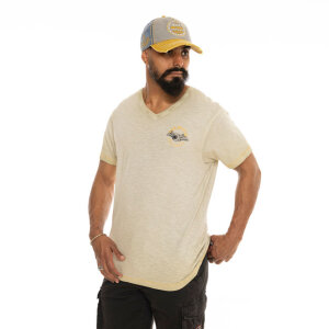 Von Dutch Hero t-shirt beige Size 2XL