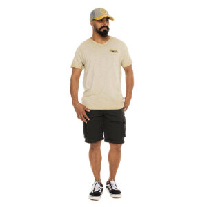 Von Dutch Hero t-shirt beige Size 2XL