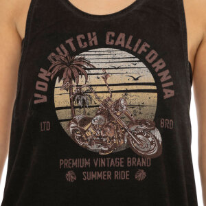 Von Dutch Cafe Race female top black Size XS