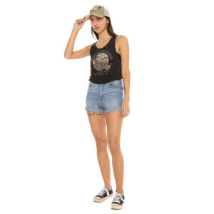 Von Dutch Cafe Race female top black Size M