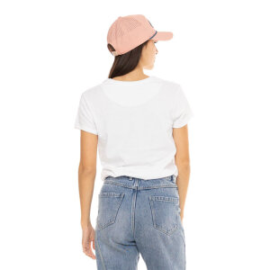 Von Dutch Moto female t-shirt white Size XS