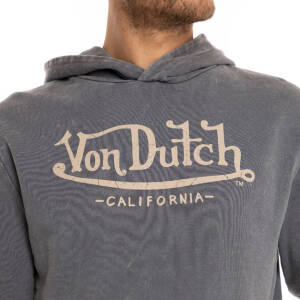 Von Dutch Youth hoodie anthracite Size L