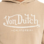 Von Dutch Youth hoodie brown Size M