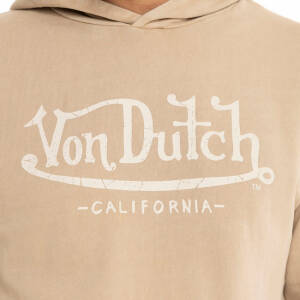 Von Dutch Youth hoodie brown Size 2XL