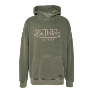 Von Dutch Youth hoodie khaki Size S