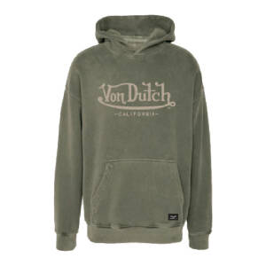 Von Dutch Youth hoodie khaki Size S