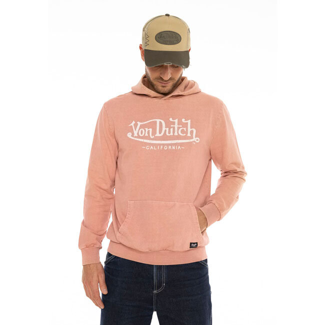 Von Dutch Youth hoodie orange Size XL