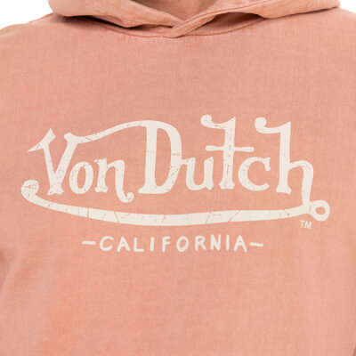 Von Dutch Youth hoodie orange Size XL