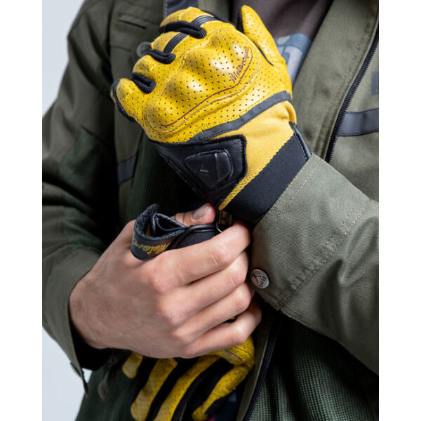 By City Tokio gloves yellow Size M