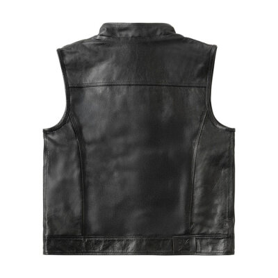 WCC x 13 1/2 Dominator leather riding vest Size S