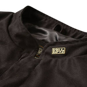 WCC x 13 1/2 Dominator black canvas riding vest Size M