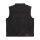 WCC x 13 1/2 Dominator black canvas riding vest Size L
