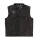 WCC x 13 1/2 Dominator black canvas riding vest Size XL