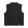 WCC x 13 1/2 Dominator black canvas riding vest Size 2XL