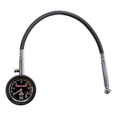 Feuling, tire pressure gauge. 60PSI