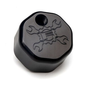 Feuling, replacement cap vented dipstick. Black