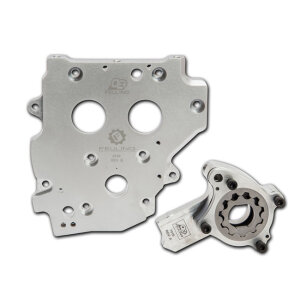 Feuling, OE+ Oiling System. Gear drive