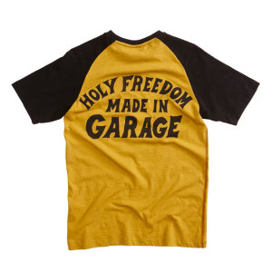 Holy Freedom Shoeles Joe t-shirt yellow Size M