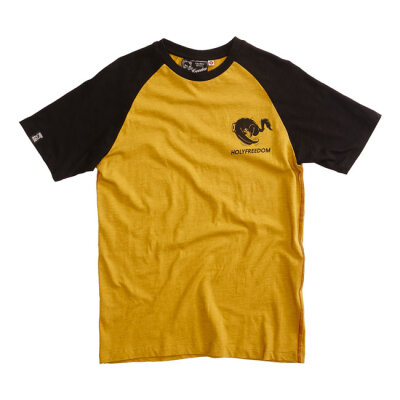 Holy Freedom Shoeles Joe t-shirt yellow Size L