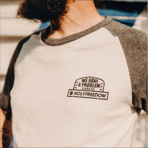 Holy Freedom Felix t-shirt white Size L