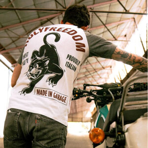 Holy Freedom Felix t-shirt white Size L