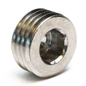 Feuling, crankcase drain plug, shorter 0.265" (1-pk)