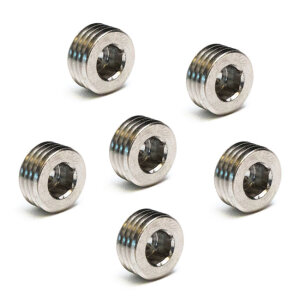 Feuling, crankcase drain plug, shorter 0.265" (6-pk)...