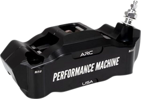 Caliper Front Right Black 125