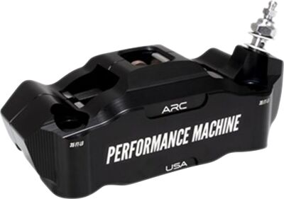 Caliper Front Right Black 125