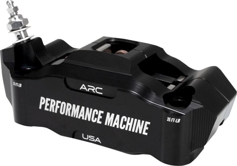 Caliper Front Left Black 125 X