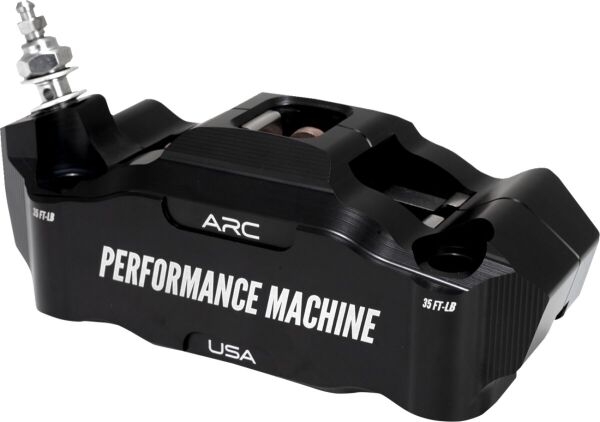 Caliper Front Left Black 125 X