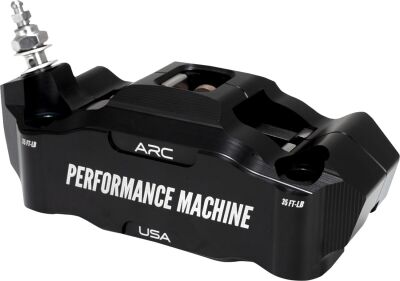 Caliper Front Left Black 125 X
