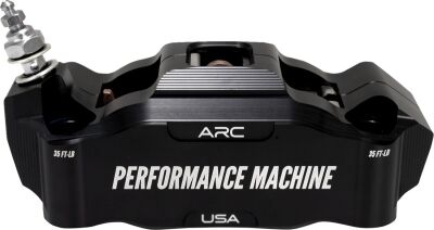 Caliper Front Left Black 125 X
