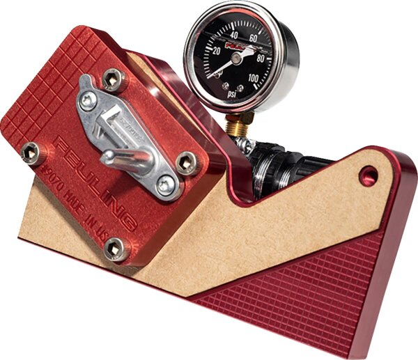 Tool Cooling Jet Pressure Test