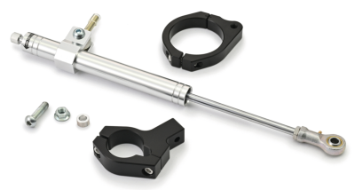 Steering Damper Kit Silver FXLRS20-Up (DE)