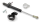 Steering Damper Kit Black FXR88-00 39mm (DE)