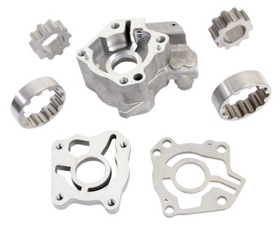 High Volume/Pressure Oil Pump ME17-Up (DE)