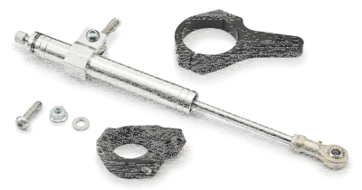 Steering Damper Kit Silver RH1250S21-Up (FR)