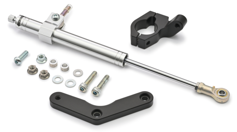 Steering Damper Kit Silver FXLRST22-Up (FR)