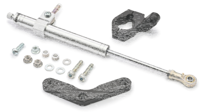 Steering Damper Kit Silver FXLRST22-Up (FR)