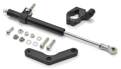 Steering Damper Kit Black FXLRST22-Up (FR)