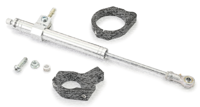 Steering Damper Kit Silver FXLRS20-Up (FR)