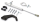 Steering Damper Kit Silver FLH/T99-08 41 (FR)