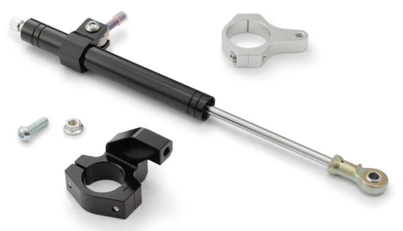 Steering Damper Kit Black FXST00-07 (FR)