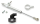 Steering Damper Kit Silver FXST84-99 (FR)