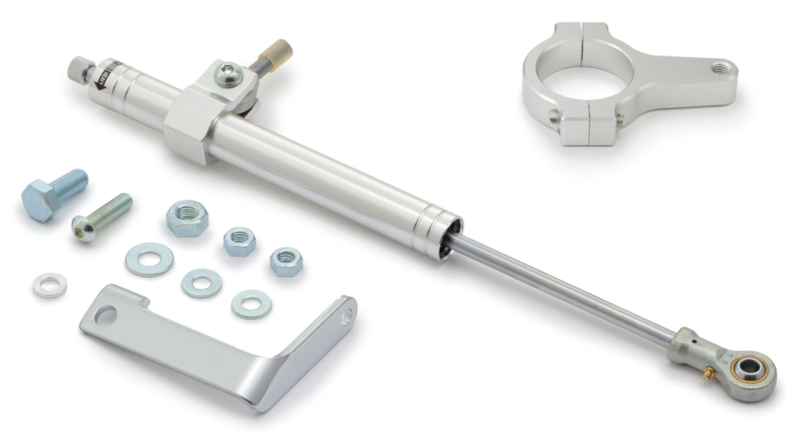 Steering Damper Kit Silver FXDWG93-05 (FR)
