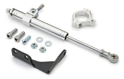 Steering Damper Kit Silver XL88-03 (FR)
