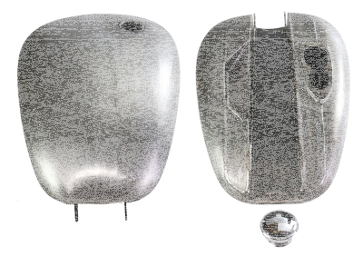Bobbed Gas Tank Raw ST18-Up (IT)